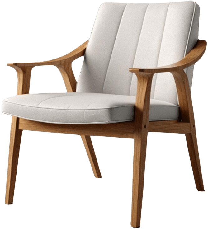 Boucle Dining Armchair