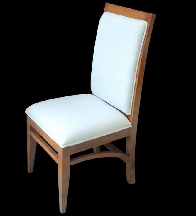 Stylish Mahogany Dining Chair